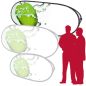 Preview: GOLF Popup-Banner, 250x100cm Preview: GOLF Popup-Banner, 250x100cm